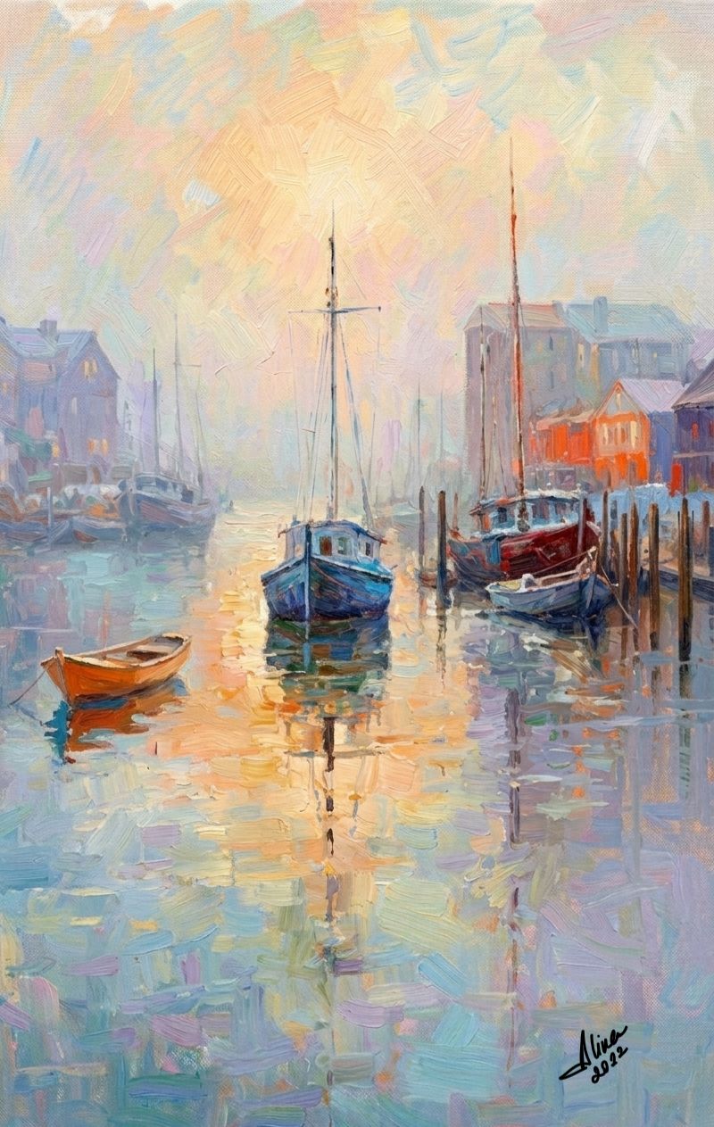 ArteDiAlina.com painting: Love what I'm creating